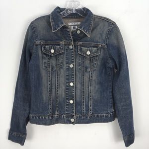 Gap Factory Denim Jean Jacket Trucker Small